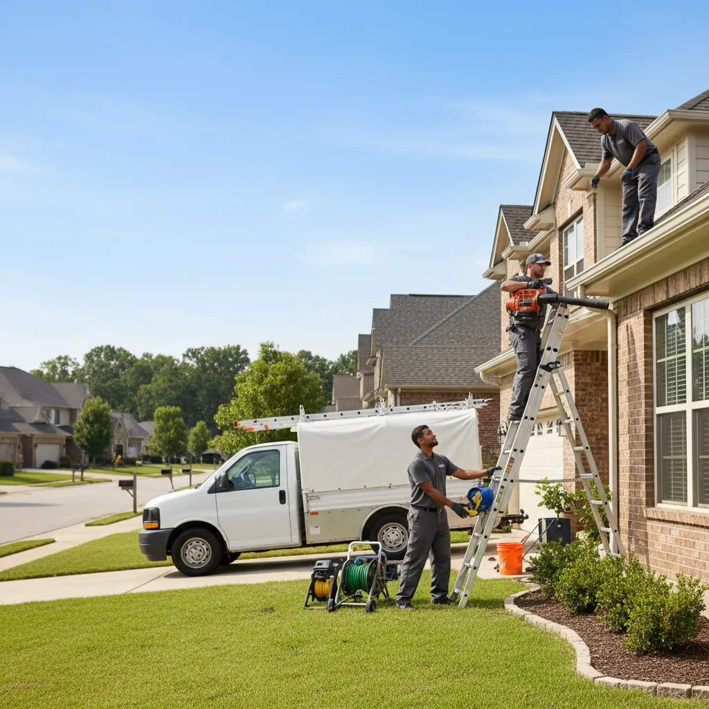 Home Gutter Service in Lagrange, ME near me